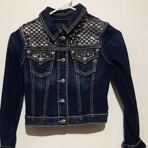 Miss Me Jean Jacket